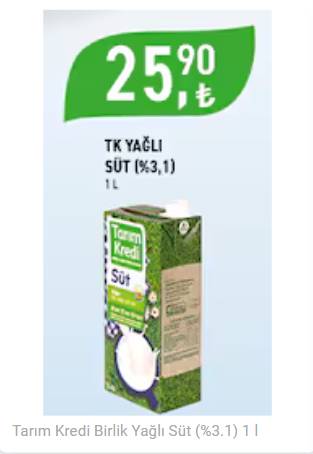 Tarım Kredi Kooperatifi Market'ten dev kampanya! 15 Kasım'a kadar devam edecek indirimli ürün kataloğu yayınlandı 17